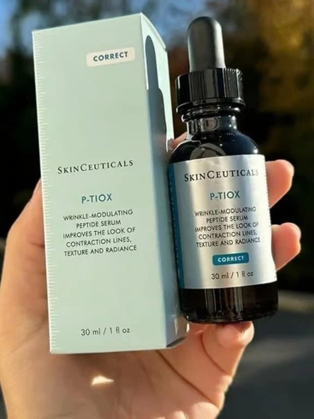 SkinCeuticals P-TIOX Wrinkle-Modulating Peptide Serum 1 fl oz 30ml Sealed Box